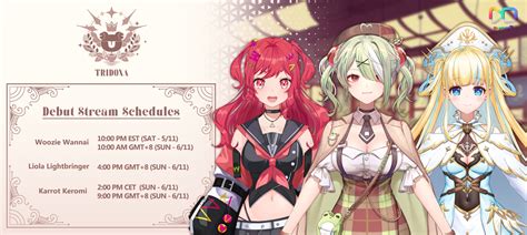 Weekly VTuber Spotlight: TRIDOXA .